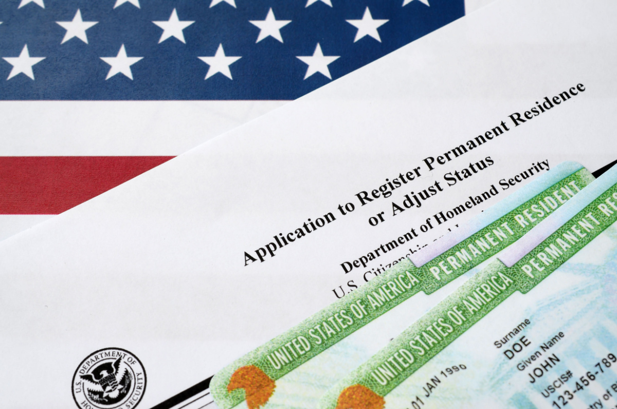 adjustment of status application
