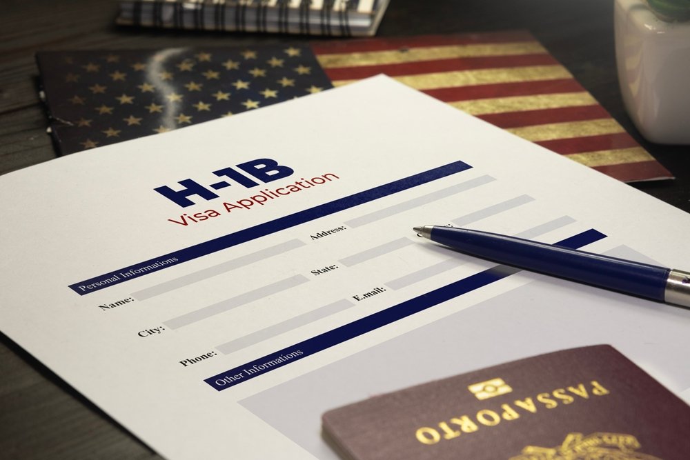 H-1B visa application for extension